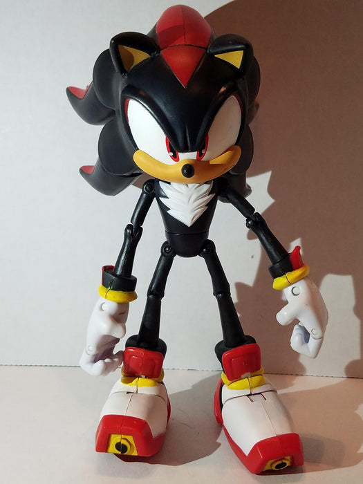 Sega Sonic The Hedgehog 6-Inch Shadow Action Figure Super Poser Toy- Japan Figure Store - #1 Bring To You The Best Japanese Goods