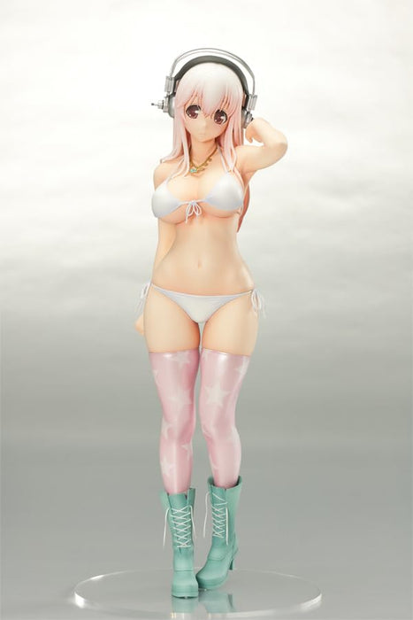 Orchid Seed Sonicomi Super Sonico 1/5 Sonicomi Package Ver 2024 Re-Release Statue