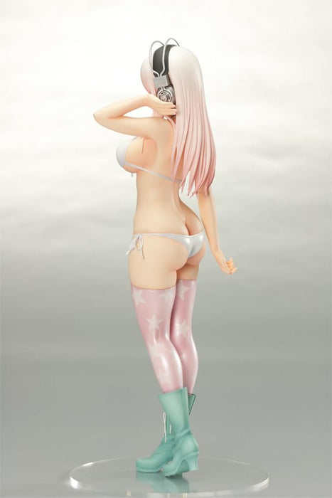 Orchid Seed Sonicomi Super Sonico 1/5 Sonicomi Package Ver 2024 Re-Release Statue