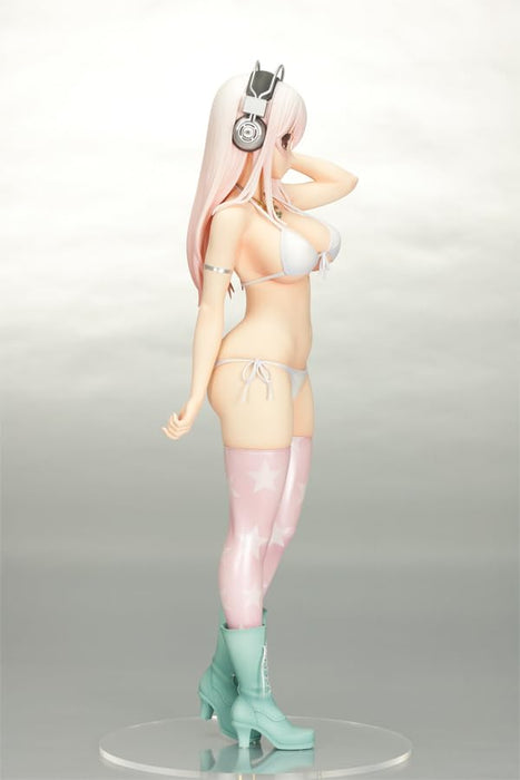 Orchid Seed Sonicomi Super Sonico 1/5 Sonicomi Package Ver 2024 Re-Release Statue