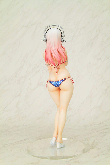 Kaitendoh Super Sonico 1/6 Paisura Bikini 2023 Re-Release Figure