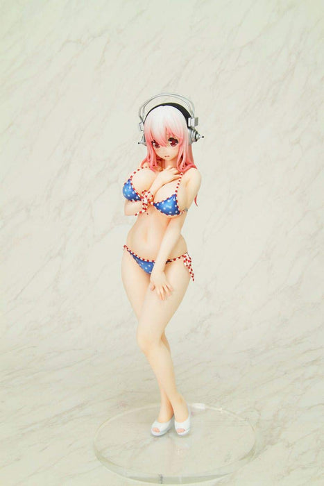 Kaitendoh Super Sonico 1/6 Paisura Bikini 2023 Re-Release Figure