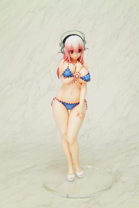 Kaitendoh Super Sonico 1/6 Paisura Bikini 2023 Re-Release Figure