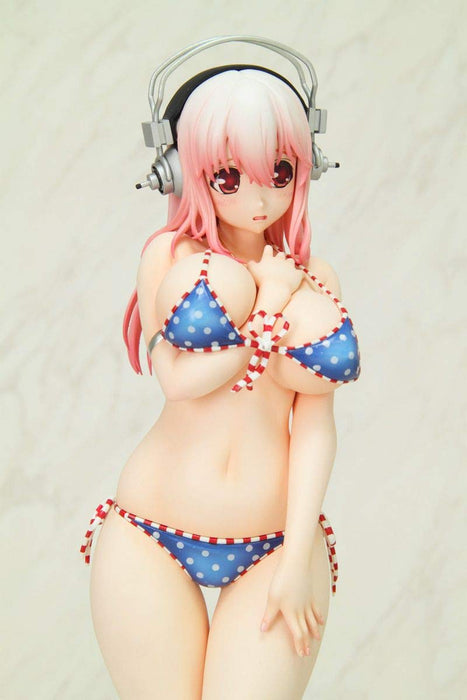 Kaitendoh Super Sonico 1/6 Paisura Bikini 2023 Re-Release Figure