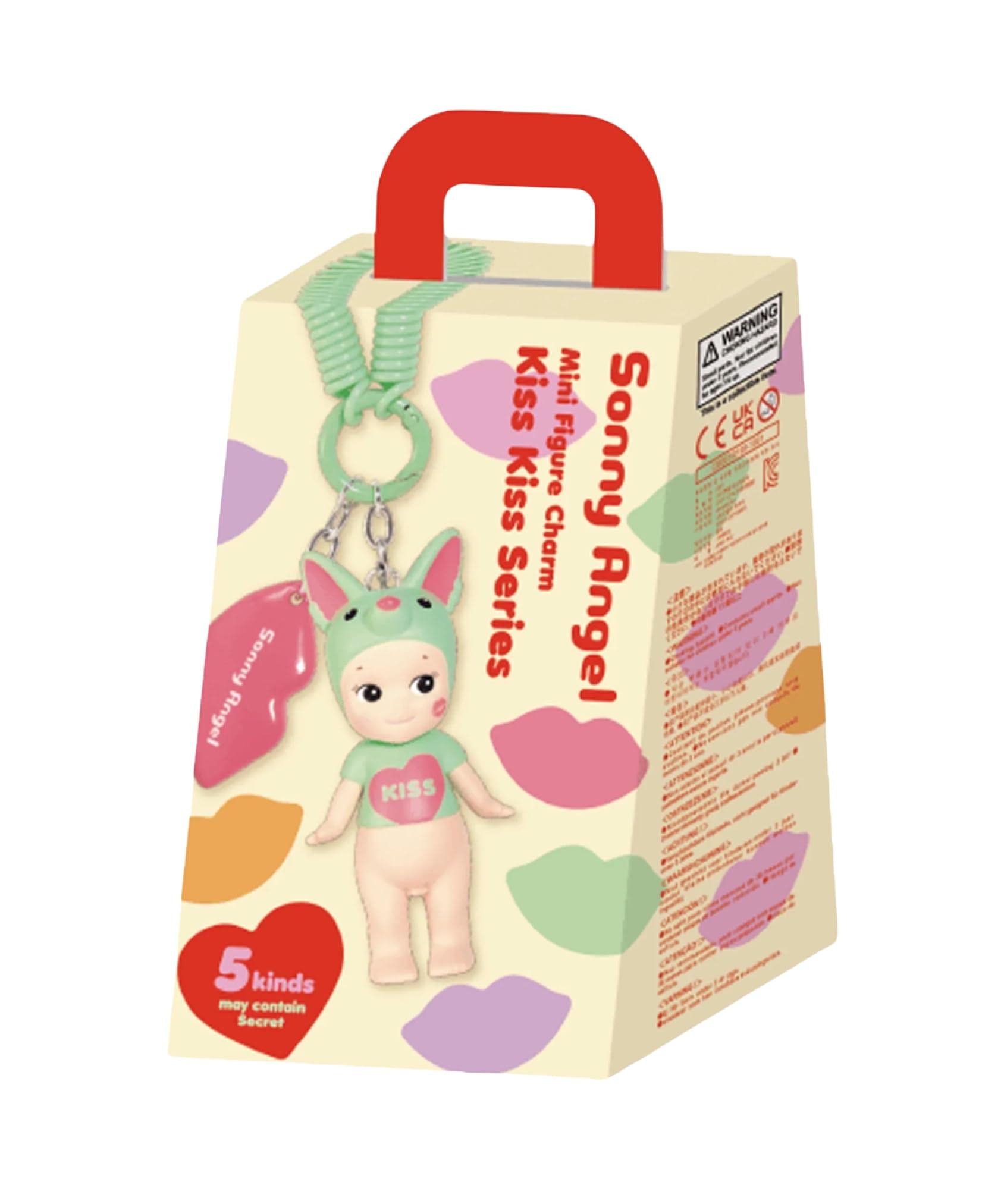 Sonnyangel Kiss Kiss Keychain Charms Series Blind Box Mini Figures Lim