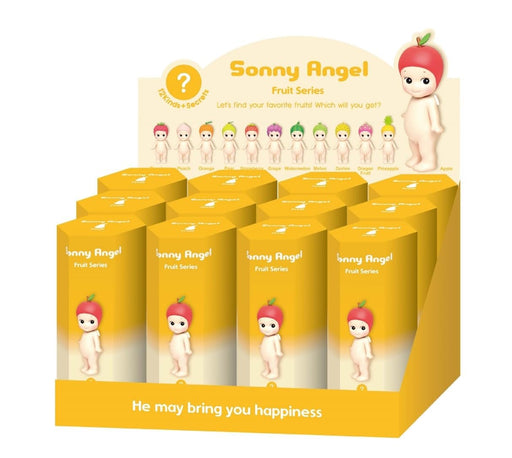 Sonny Angel Mini Figures Fruit Series Box - 12 Piece Set Sas65380Assort
