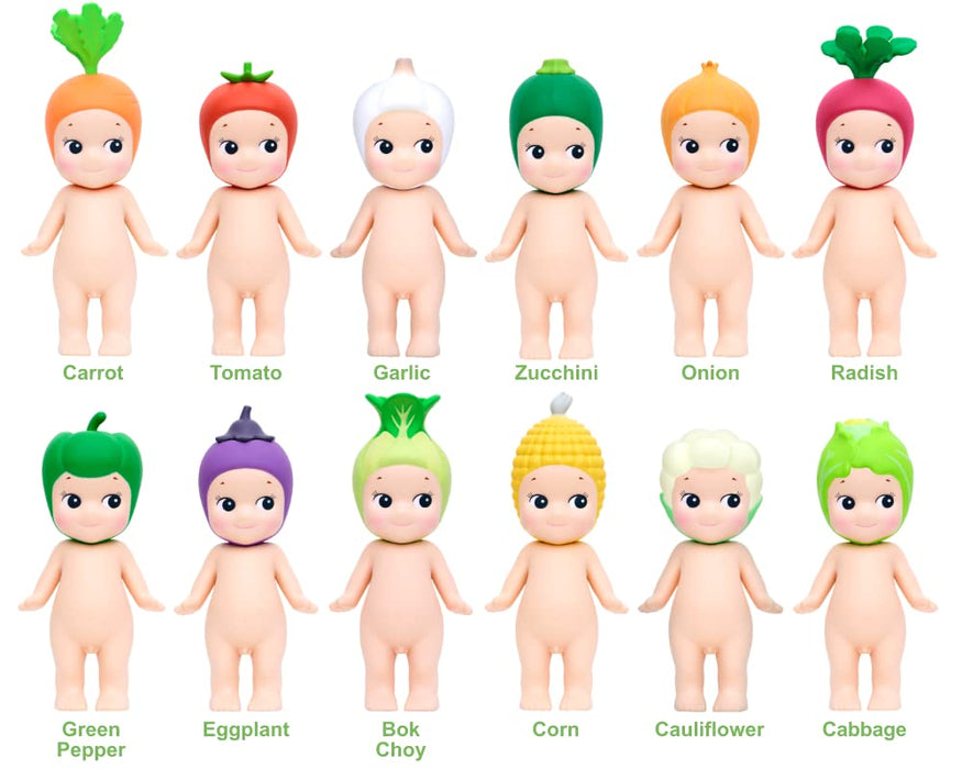 Sonnyangel Mini Figure Vegetable Series 12-Piece Assortment Box SAS65381