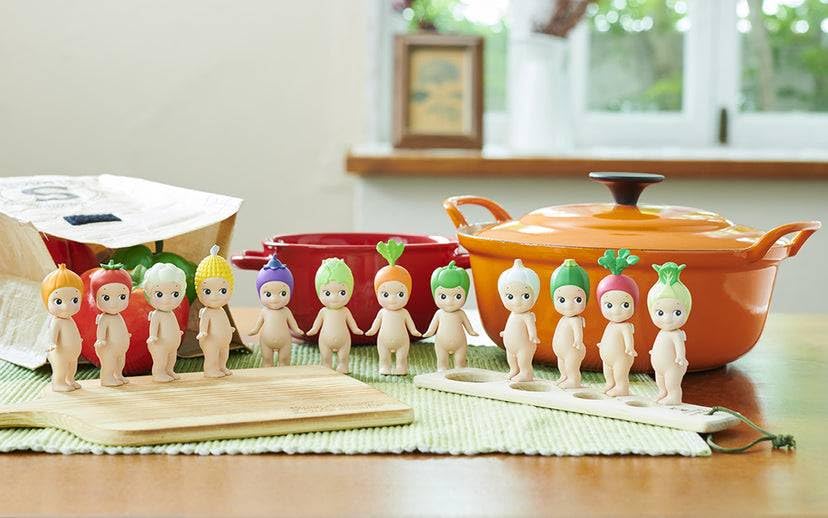Sonny Angel Vegetable Series - 1 Random Box