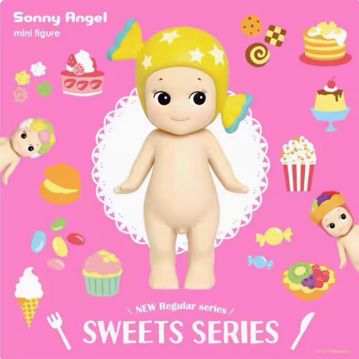 Sonny Angel Sweets Mini Figure Multicolor Sas65379 - 1 Random Box