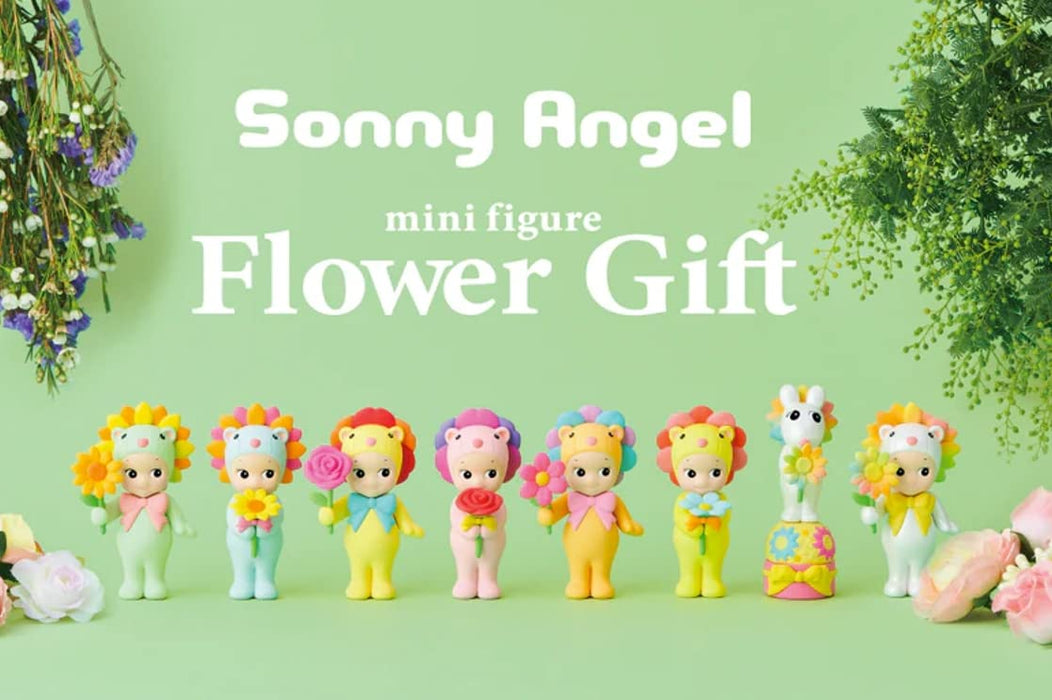 Sonnyangel Flowergift One Piece - Adorable Sonny Angel Flower Gift Collectible