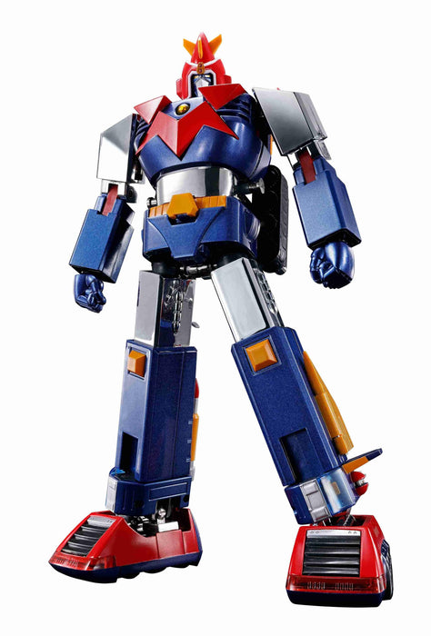 Figurine moulée sous pression Bandai Soul Of Chogokin GX-31SP Voltes V 50e version 250 mm