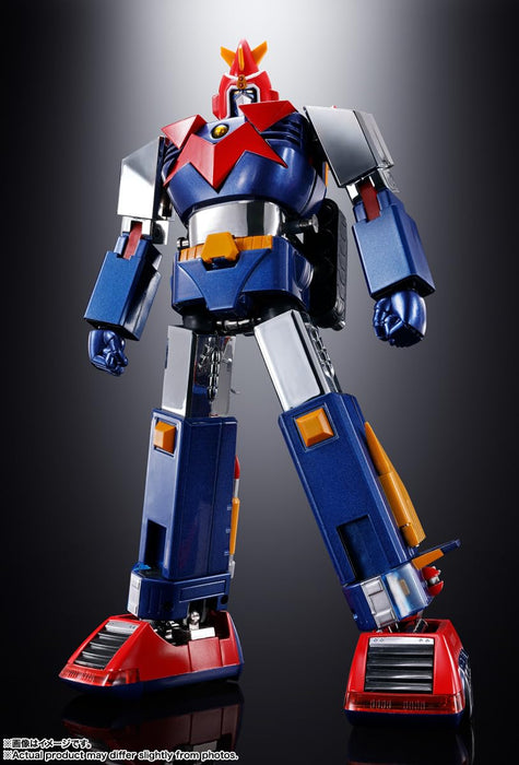 Figurine moulée sous pression Bandai Soul Of Chogokin GX-31SP Voltes V 50e version 250 mm