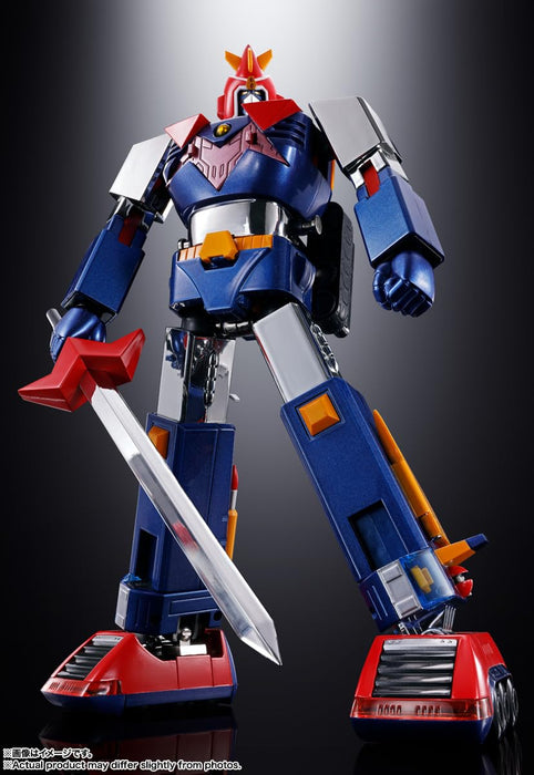 Bandai Soul Of Chogokin GX-31SP Voltes V 50. Version, 250 mm, Druckgussfigur