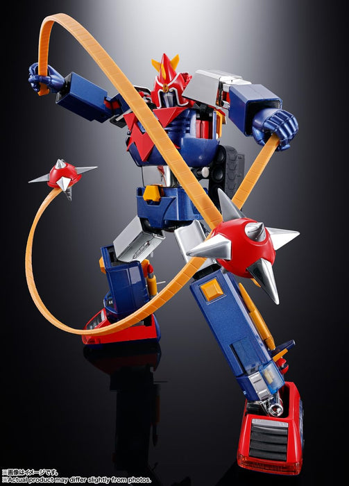 Bandai Soul Of Chogokin GX-31SP Voltes V 50. Version, 250 mm, Druckgussfigur