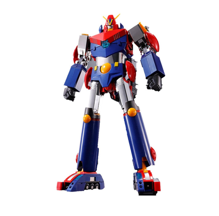 Bandai Soul of Chogokin Combattler V 50. Version, 250 mm, PVC-Druckguss-Actionfigur