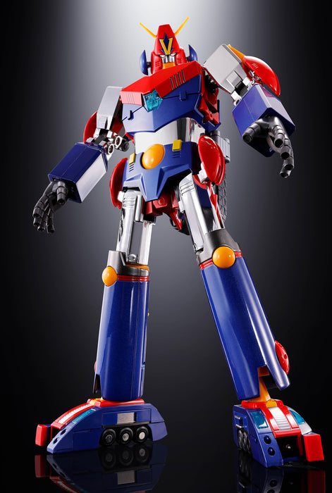 Bandai Soul of Chogokin Combattler V 50. Version, 250 mm, PVC-Druckguss-Actionfigur