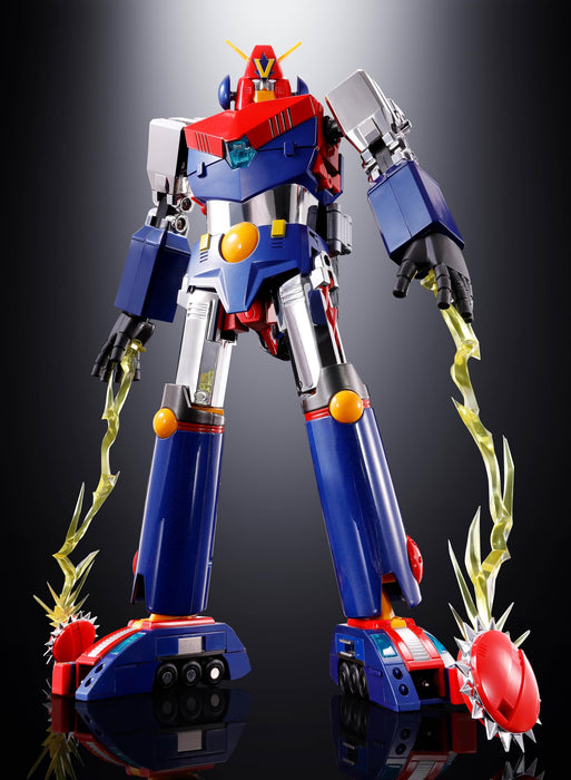 Bandai Soul of Chogokin Combattler V 50th Ver 250mm PVC Die-Cast Action Figure