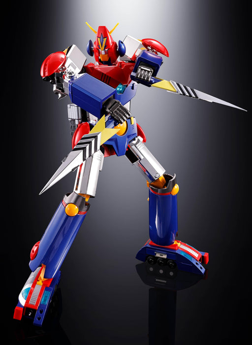 Bandai Soul of Chogokin Combattler V 50. Version, 250 mm, PVC-Druckguss-Actionfigur