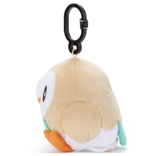 Pokemon Sound Plush Rowlet Toy - Interactive and Cuddly Collectible Plush