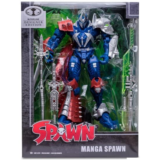 Figurine articulée Spawn de McFarlane Toys | Version manga à collectionner