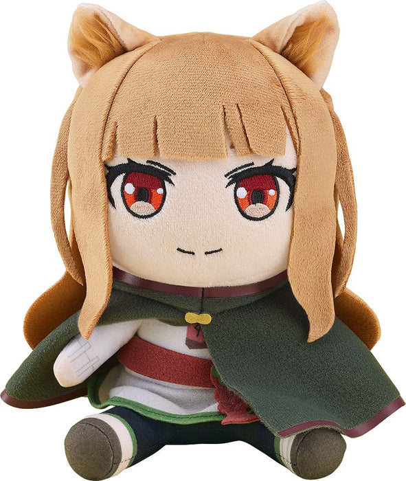 Good Smile Company Spice And Wolf Holo Plush 7-Inch Merchant Meets Wise Wolf