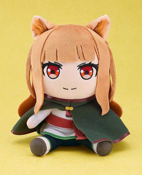 Good Smile Company Spice And Wolf Holo Plush 7-Inch Merchant Meets Wise Wolf