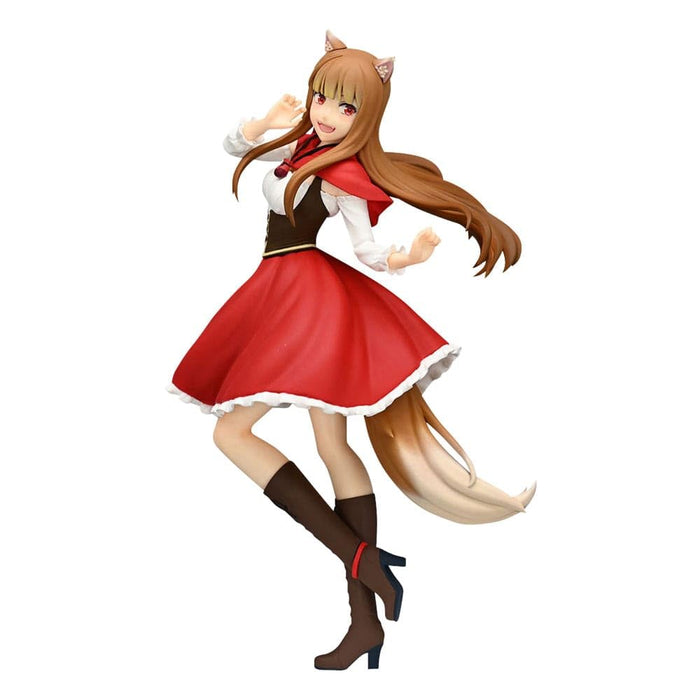 Furyu Spice and Wolf Holo Little Red Riding Hood Figure - Trio-Try-It Series