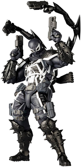 Kaiyodo Amazing Yamaguchi Revoltech Agent Venom Spider-Man 2025 Re-Release