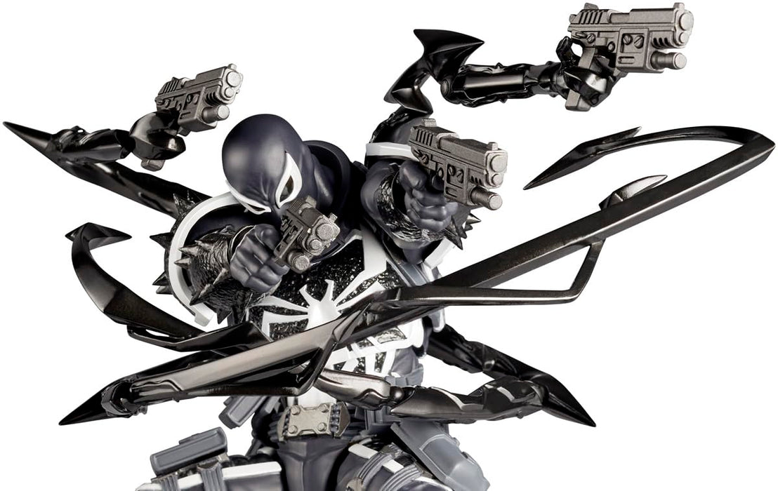 Kaiyodo Amazing Yamaguchi Revoltech Agent Venom Spider-Man 2025 Re-Release