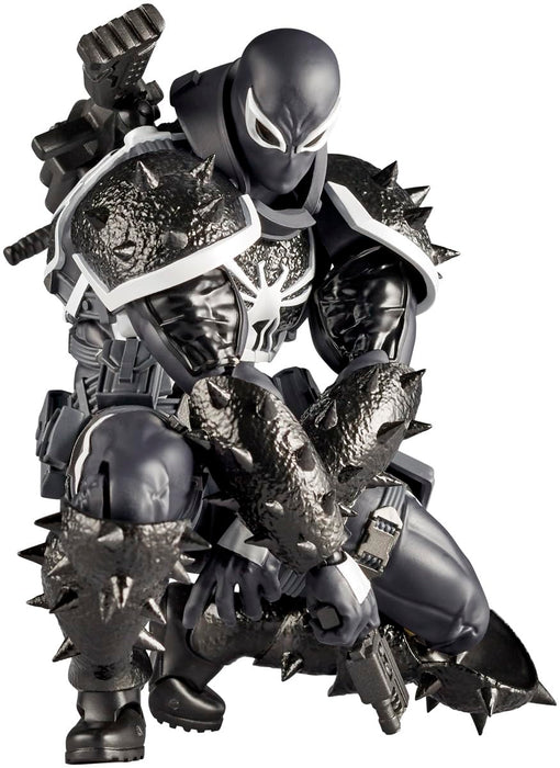 Kaiyodo Amazing Yamaguchi Revoltech Agent Venom Spider-Man 2025 Réédition