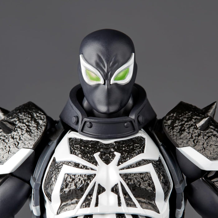 Kaiyodo Amazing Yamaguchi Revoltech Agent Venom Spider-Man 2025 Re-Release