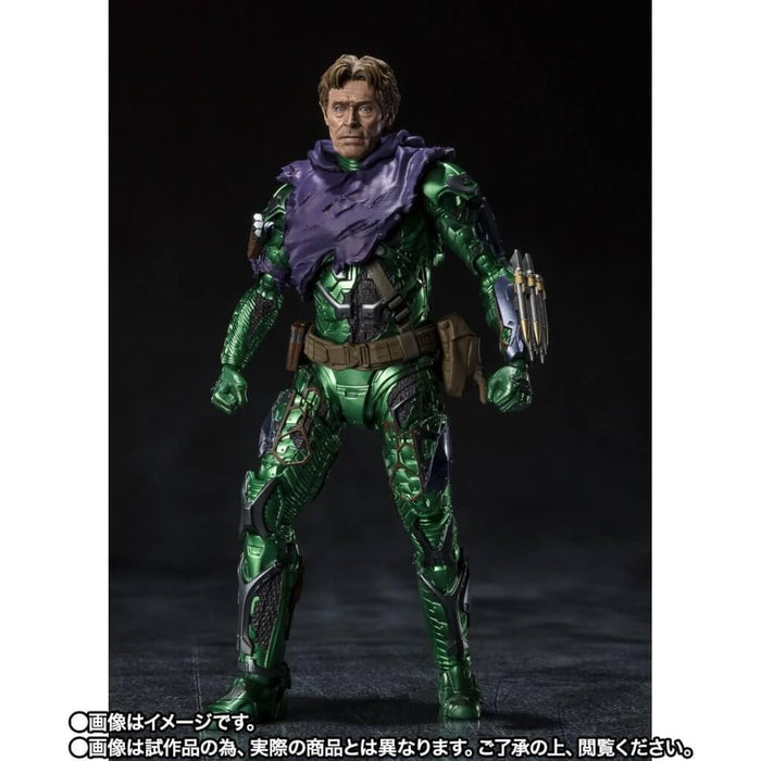 Bandai Spirits Green Goblin S.H.Figuarts Figure Spider-Man No Way Home Exclusive