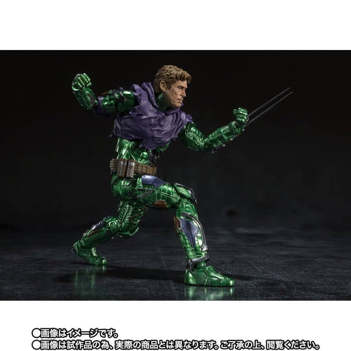 Bandai Spirits Green Goblin S.H.Figuarts Figure Spider-Man No Way Home Exclusive