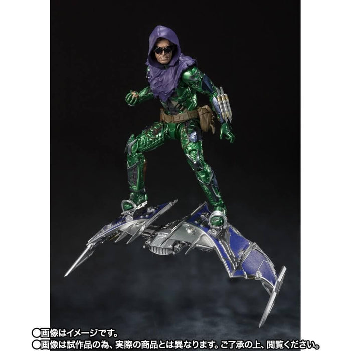 Bandai Spirits Green Goblin S.H.Figuarts Figure Spider-Man No Way Home Exclusive