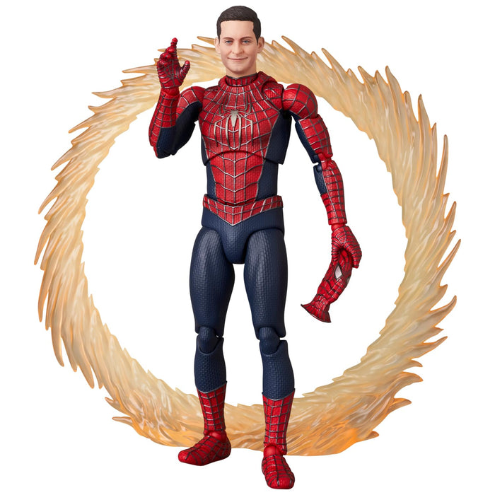 Figurine articulée Spider-Man No Way Home Mafex n°241 de Medicom Toy