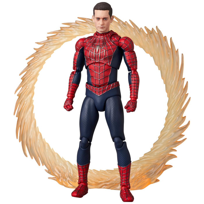 Figurine articulée Spider-Man No Way Home Mafex n°241 de Medicom Toy