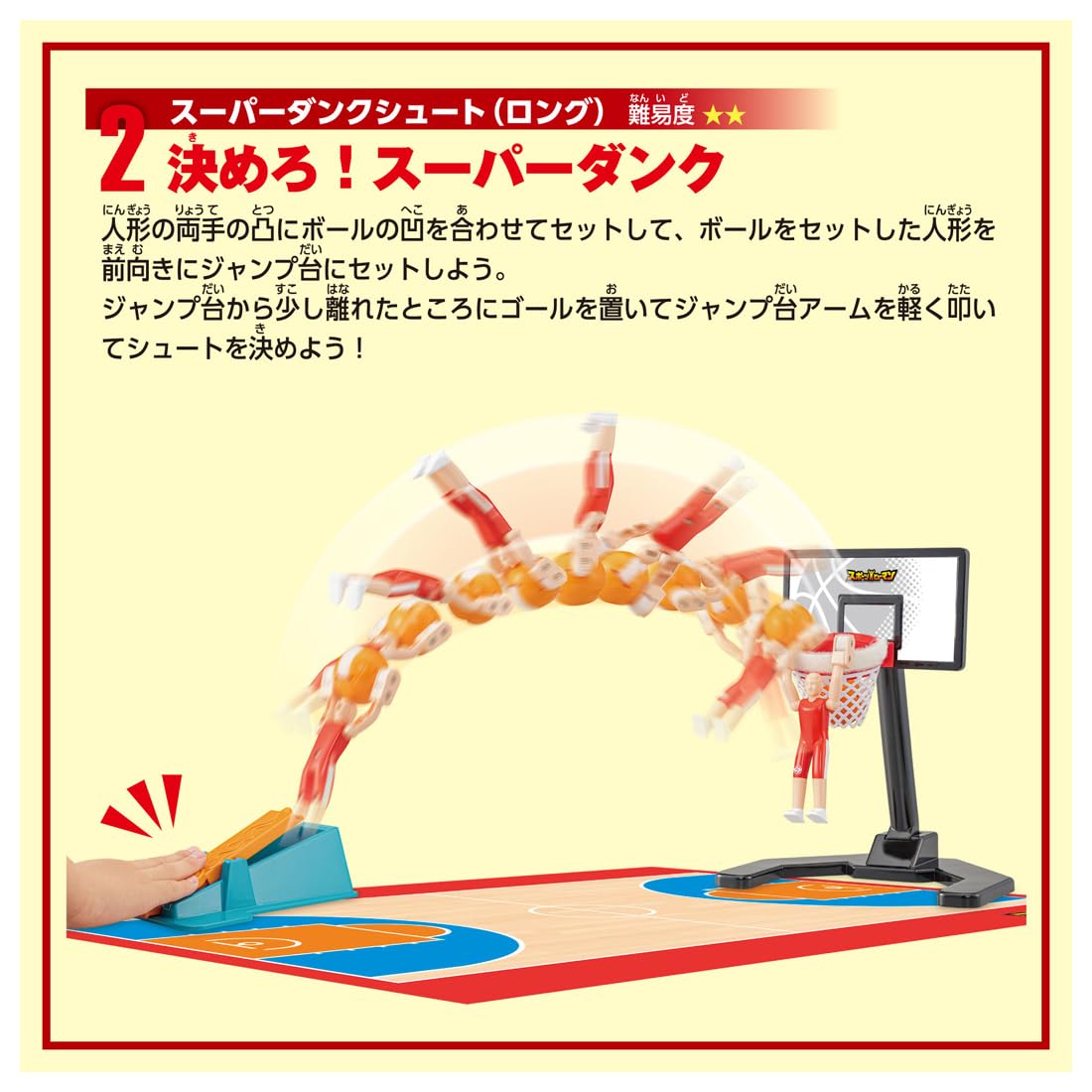 Takara Tomy Sports Human Basketball Action Figure – Realistic Play Toy- Japan Figure Store - #1 Bring To You The Best Japanese Goods
