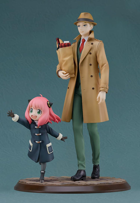 Good Smile Company Spy Family Anya and Loid Forger 1/7 Scale Figures