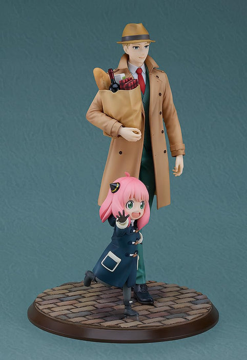 Good Smile Company Spy Family Anya and Loid Forger 1/7 Scale Figures