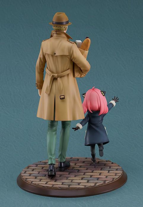 Good Smile Company Spy Family Anya and Loid Forger 1/7 Scale Figures