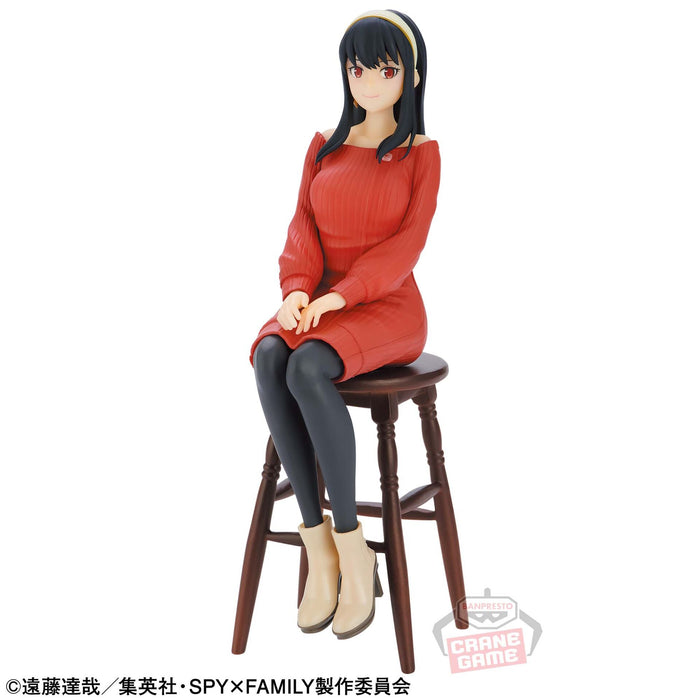 Bandai Spirits Spy Family Yor Forger Break Time Collection Figure- Japan Figure Store - #1 Bring To You The Best Japanese Goods