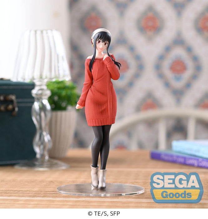 Figurine Sega Spy x Family Yor Forger PM Version Shifuku à collectionner