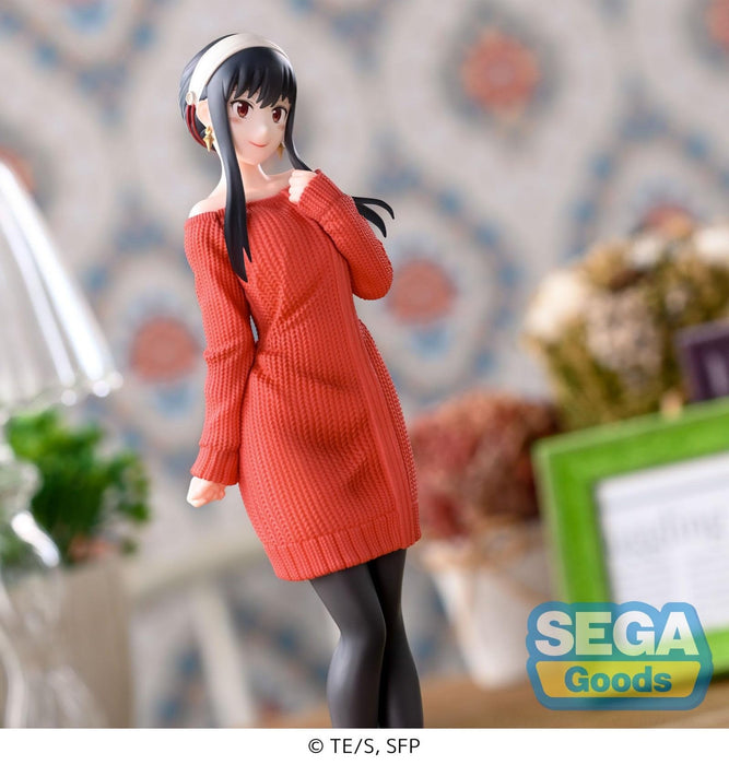 Figurine Sega Spy x Family Yor Forger PM Version Shifuku à collectionner