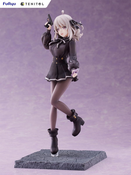 Furyu Spy Kyoushitsu Lily Tenitol Figure High Quality Collectible