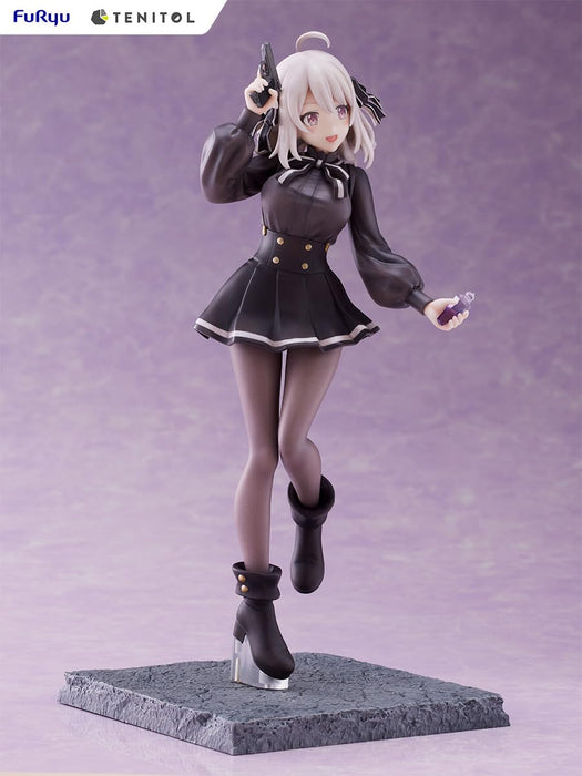 Furyu Spy Kyoushitsu Lily Tenitol Figure High Quality Collectible