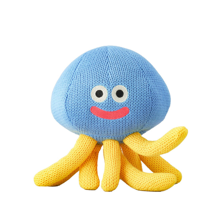 Square Enix Dragon Quest Healslime Bendable Amigurumi Plush Doll- Japan Figure Store - #1 Bring To You The Best Japanese Goods