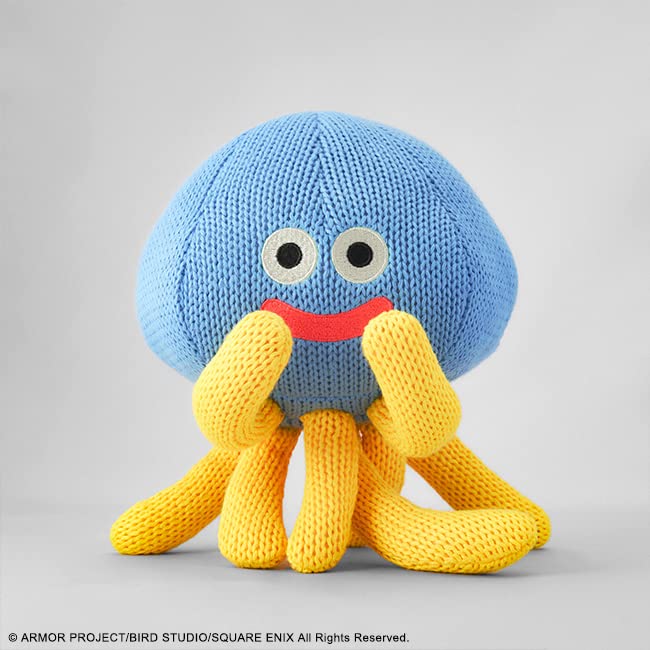 Square Enix Dragon Quest Healslime Bendable Amigurumi Plush Doll- Japan Figure Store - #1 Bring To You The Best Japanese Goods
