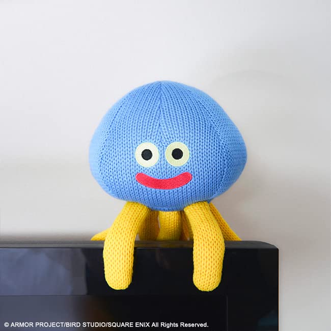 Square Enix Dragon Quest Healslime Bendable Amigurumi Plush Doll- Japan Figure Store - #1 Bring To You The Best Japanese Goods