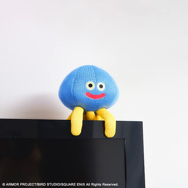Square Enix Dragon Quest Healslime Bendable Amigurumi Plush Doll- Japan Figure Store - #1 Bring To You The Best Japanese Goods