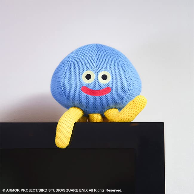 Square Enix Dragon Quest Healslime Bendable Amigurumi Plush Doll- Japan Figure Store - #1 Bring To You The Best Japanese Goods
